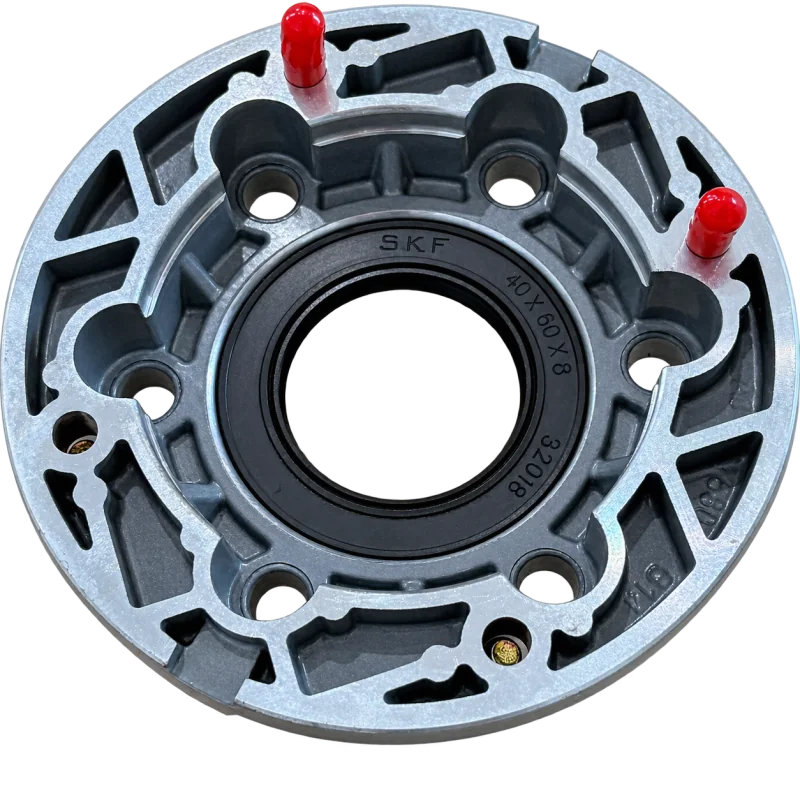 Фланец FAM 63 IEC 71B14 — серый
