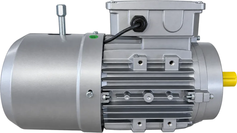 Электродвигатель AT 90L 1,5 кВт 4P B14 BRAKE, ракурс 2