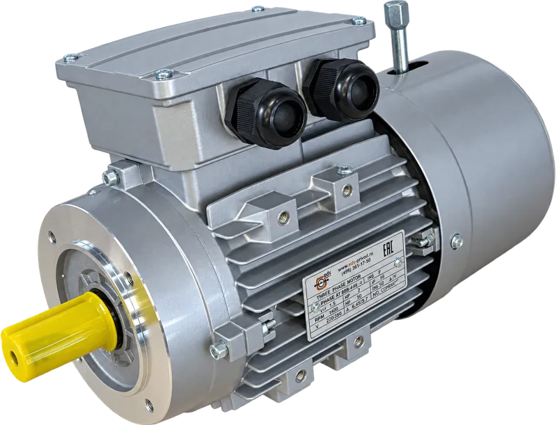 Электродвигатель AT 90L 1,5 кВт 4P B14 BRAKE