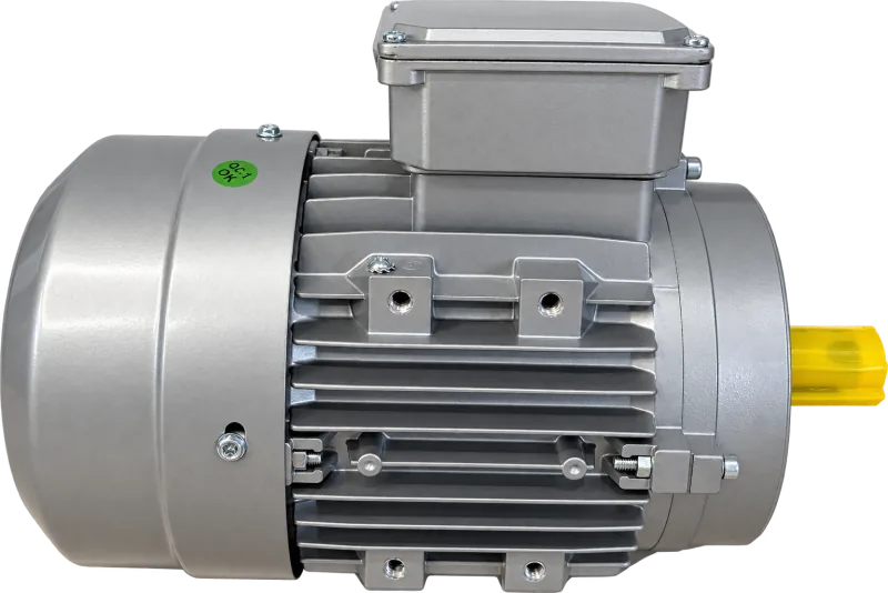 Электродвигатель AT 90S 1,1 кВт 4P B14, ракурс 2