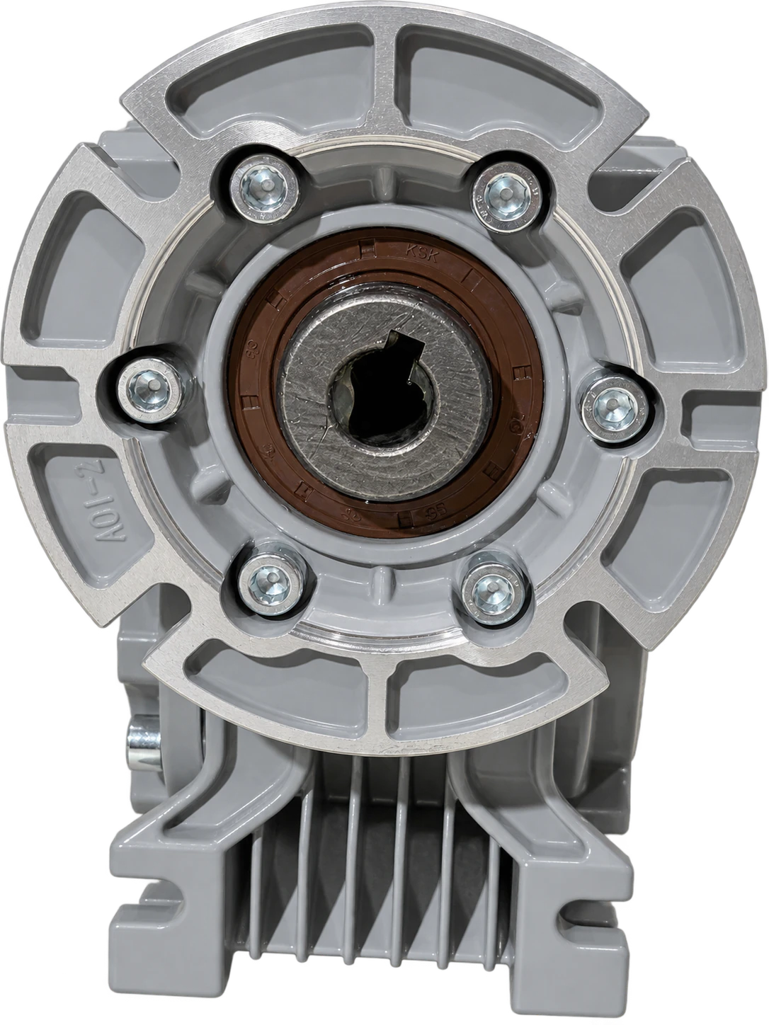 Редуктор NMRV 050 15 PAM 71B14 (серый), ракурс 2