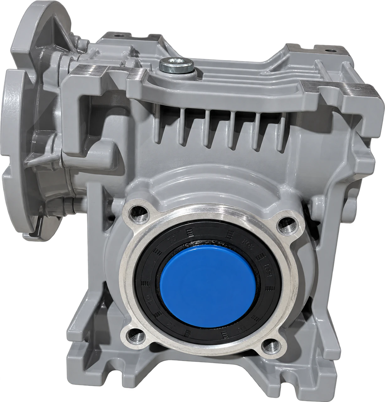 Редуктор NMRV 050 15 PAM 71B14 (серый), ракурс 3