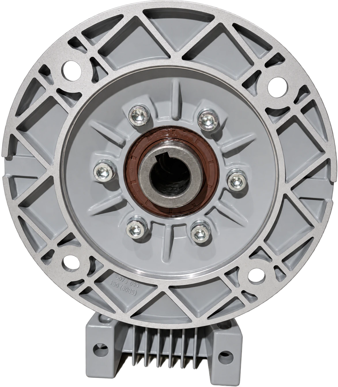 Редуктор NMRV 075 40 PAM 90B5 (серый), ракурс 2